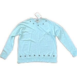 Cotton Kids sweater Sky Blue  Size 16